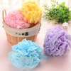 75g Large Body Scrub Exfoliating Shower Sponge Loofahs XL Bath Poof with Mesh Wash Puff Ball Type Bathing Loofas