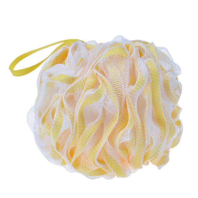 2025 New Soft Bath Bubble Flower Scrub Shower Puff Shower Sponge Loofah Bath-sponge Shower Bouquet Exfoliating Bath Ball