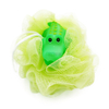 Colorful Cute Animal-Shaped Loofah Mesh Ball Fashionable Kids Shower Scrubbers for Baby Bath Sea Sponge Body Skin Cleaning