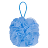 75g Large Body Scrub Exfoliating Shower Sponge Loofahs XL Bath Poof with Mesh Wash Puff Ball Type Bathing Loofas