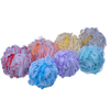 2025 New Soft Bath Bubble Flower Scrub Shower Puff Shower Sponge Loofah Bath-sponge Shower Bouquet Exfoliating Bath Ball
