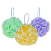 75g Large Body Scrub Exfoliating Shower Sponge Loofahs XL Bath Poof with Mesh Wash Puff Ball Type Bathing Loofas