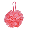 75g Large Body Scrub Exfoliating Shower Sponge Loofahs XL Bath Poof with Mesh Wash Puff Ball Type Bathing Loofas