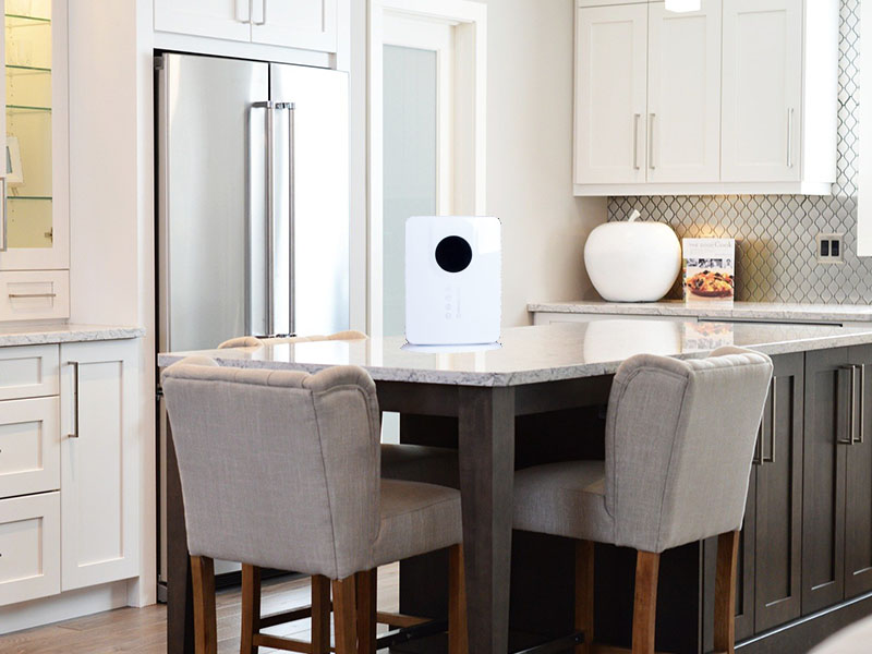According to the purification requirements, the air purifier can be divided into