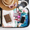 Clear Pvc Travel Wash Bag Toiletry Waterproof Plastic Cosmetic Makeup Bag for Bathroom