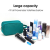 Travel Toiletry Wash Bag for Women Traveling Kit Makeup Bag Organizer for Toiletries Accessories Cosmetics