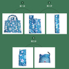 2024 Custom Made Fashion Design Eco Ripstop Grocery Carry Packaging Foldable Recycle Reusable Nylon Fabric Shopping Bag With Logo