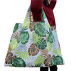 Promotion Reusable Shopping Bag Large Shopping Foldable Tote Bag 210D Polyester Folding Shopping Bag