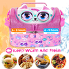 Cute Kids Lunch Bag for Boys Girls Insulated Lunch Bag Student School Lunch Cooler Bags