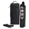 Golf Cooler Bag - Soft Sided Insulated Cooler Holds a 6 Pack of Cans or Two Wine Bottles