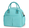 Fashion Cooler Lunch Box Portable Insulated Canvas Lunch Bag Thermal Food Picnic Tote Cooler Bag Lunch Bags