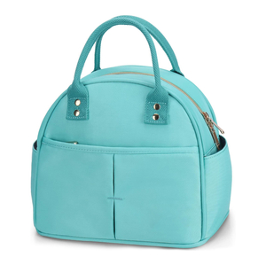 Fashion Cooler Lunch Box Portable Insulated Canvas Lunch Bag Thermal Food Picnic Tote Cooler Bag Lunch Bags