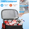 Cooler Backpack 30 Cans Lightweight Insulated Backpack Cooler Leak-Proof Soft Cooler Bag Large Capacity for Picnics