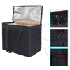 Reusable Thermal Insulated Cooler Bag Grocery Cool Carry Non Woven Lunch Cooler Bag for Food