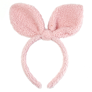 Wholesale Fashion Microfiber Girls' Hair Accessories Cat Ear Makeup Headband for Women Washable Hair Band for Face