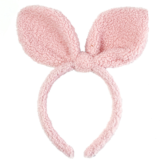 Wholesale Fashion Microfiber Girls' Hair Accessories Cat Ear Makeup Headband for Women Washable Hair Band for Face