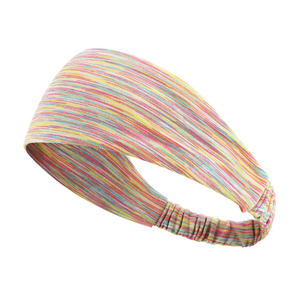 New Elastic Cotton HairBand Fashion Headbands for Women Men Solid Running Fitness Yoga Hair Bands Stretch Makeup Hair Bands