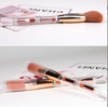 Popular 4 in 1 Multi Function Cosmetic Beauty Tool Mini Brush Travel Portable Makeup Brush Sets