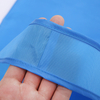 Foldable environmental friendly polyester reusable folding shopping bag
