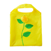 Eco-friendly Foldable Reusable Shopping Tote Bag Folding Shopping Bags for Supermarket Polyester Opp Bag Letter Customized Color