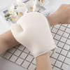 High Quality Body Scrub Gloves Loofah and Sponge Exfoliating Bath Mitt With Peeling Function