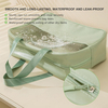 Custom Clear Pvc Travel Wash Bag Toiletry Waterproof Plastic Cosmetic Makeup Bag for Bathroom