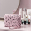Factory Customization Simple Fashion Makeup Bag Transparent Design Portable Large Capacity High Quality Cosmetic Bag
