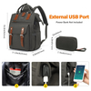 Factory Custom Logo Wholesale School Students Backpack Waterproof School Bags For Laptop Backpack Set computer bag set with logo