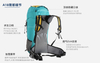 OEM Custom High Quality Waterproof Outdoor MultiFunction Camping Backpack For Travelling Hiking Bags Camping Bag