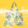 Promotion Reusable Shopping Bag Large Shopping Foldable Tote Bag 210D Polyester Folding Shopping Bag