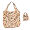 Custom Made Fashion Design Eco Ripstop Grocery Carry Packaging Foldable Reusable Nylon Fabric Shopping Bag with Logo