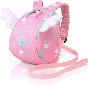 Infant Children School Bags Cute Cartoon Anti-lost Children School Backpacks Baby Kids Bags Girls Boys Kindergarten Schoolbag