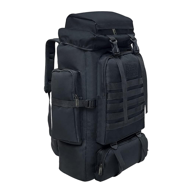 Factory Wholesale Large Capacity 50 Litre Outdoor Sports Backpack Trekking Camping Bag Outdoor Hiking Bag