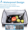 Cooler Bag Insulated Waterproof Portable Oxford Outdoor Unisex Picnic Cooler Thermal Backpack With Customized Logo picnic bags