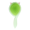 Portable Silicone Shampoo Brush with Long Nylon Handle Fashion Style Magic Head Massage Comb for Baby Bath Home Travel Salon Use