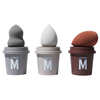 Private Label Beauty Egg Cosmetic Powder Puff Make up Blender Latex Free Coffee Cup Makeup Sponge
