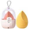 Sponge Makeup Blender With Egg Sustainable Box Cosmetics Soft Beauty Puff Makeup Sponge Puff Custom Colors for Women Makeup