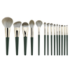Custom Factory High Quality Mini Travel Size Cosmetic Make-up Brush Portable Short Foundation Vegan Make up Brush Set