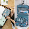 Customization High Quality Portable Waterproof Travel Oxford Fabric Makeup Case Cosmetic Bag