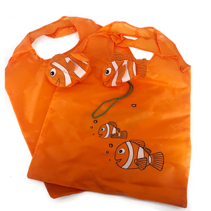 Reusable Nylon Foldable Supermarket Shopping Bag Wholesale Custom Eco Friendly Polyester Folding Tote Bag