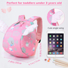 Infant Children School Bags Cute Cartoon Anti-lost Children School Backpacks Baby Kids Bags Girls Boys Kindergarten Schoolbag