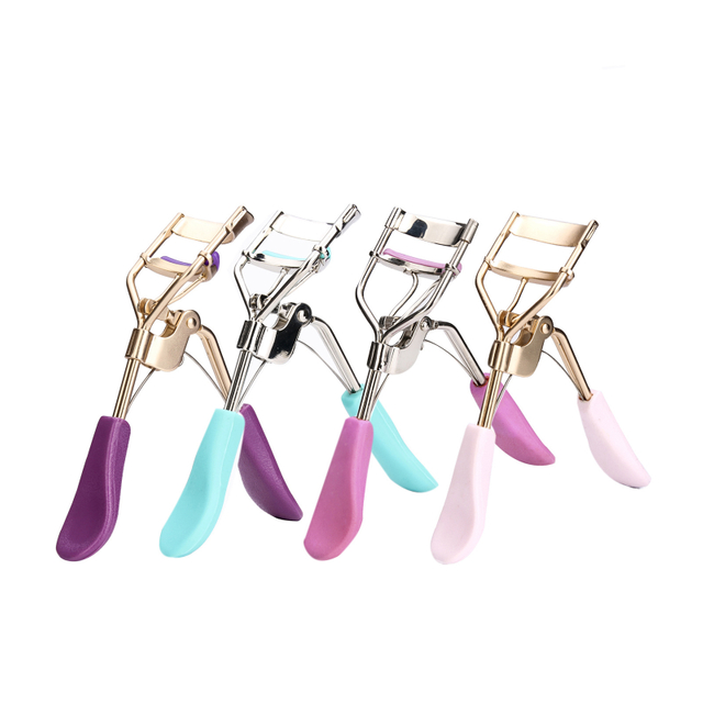 Customizable Stainless Steel Eyelash Curler with Unique Logo New Design Lash Curler Featuring Your Own Personalized Style