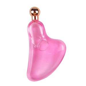 Cooling Beauty Slim V Face Crystal Ice Globes Body Eyes Hands Massage Tool to Stimulate Blood Flow Healing Gua Sha Board