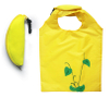 Eco-friendly Carry Packaging Reusable Portable Polyester Tote Nylon Foldable Recycle Shopping Grocery Reusable Bag logo