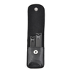 Beauty Wholesale Gift Carbon Steel Small Finger Cutter Big Nail Clipper Professional 3pcs Black Men Nail Clipper Set