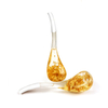 Crystal Cryo Sticks Glass Spoon Facial Ice Globe Cooling Massage Spa Ice Globes for Face Salon Beauty Tools
