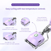 USB Charging Electric Heated Eye Lash Perm Eyelashes Curls Makeup Tools Thermal Eyelash Curler