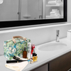 New Hot Sale Oem Travel Makeup Bag Organizer Travel Pu Leather Cosmetic Case Waterproof Wash Bag For Women
