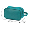 Travel Toiletry Wash Bag for Women Traveling Kit Makeup Bag Organizer for Toiletries Accessories Cosmetics