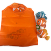 Reusable Nylon Foldable Supermarket Shopping Bag Wholesale Custom Eco Friendly Polyester Folding Tote Bag
